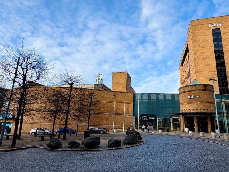 Hilton Hotel Belfast: Standard King Room&nbsp;Review